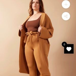 LEZE the Label Mira Cardicoat, Size Small